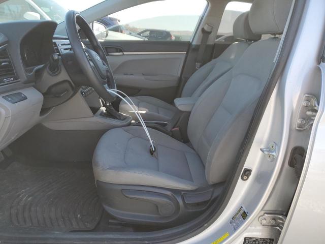  HYUNDAI ELANTRA 2017 Серебристый