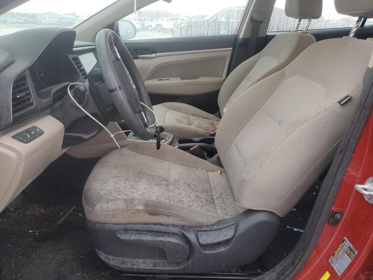 2019 Hyundai Elantra Sel VIN: 5NPD84LF6KH464918 Lot: 50319295