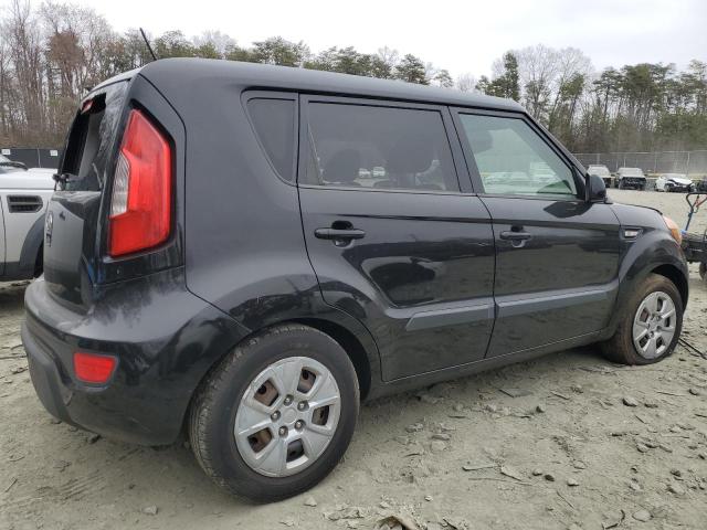 Паркетники KIA SOUL 2012 Чорний