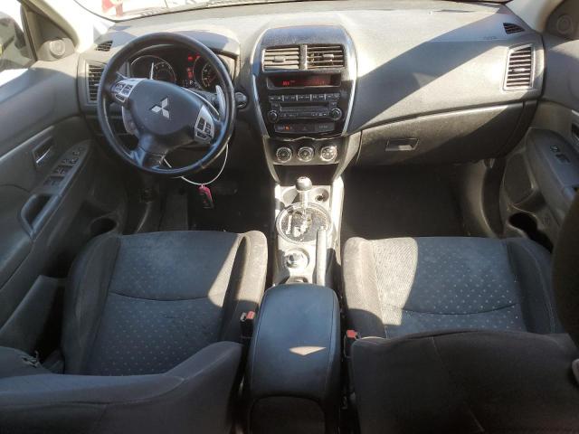  MITSUBISHI OUTLANDER 2012 Красный