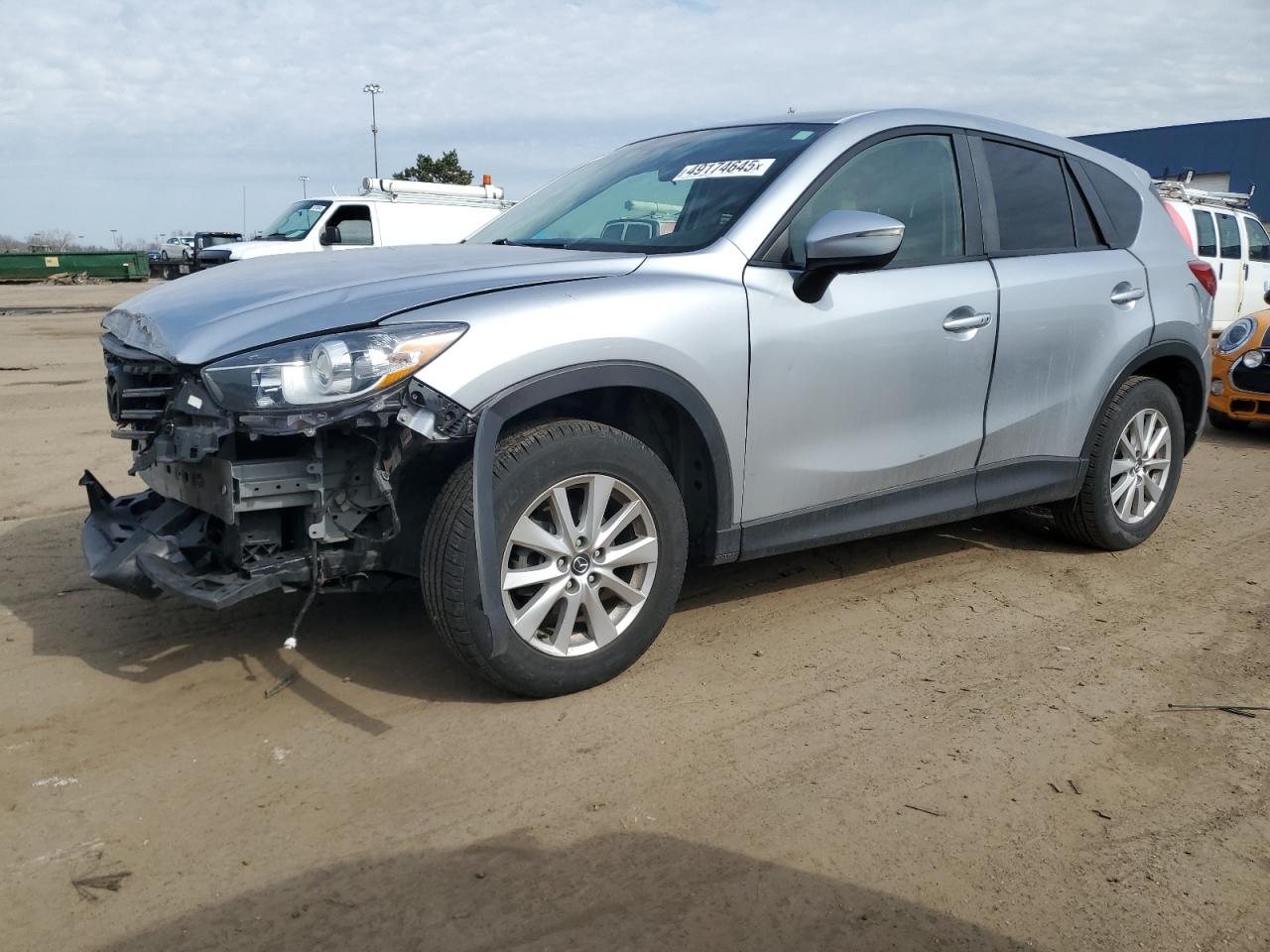 Woodhaven, MI에서 판매 중인 2016 Mazda Cx-5 Touring - Front End