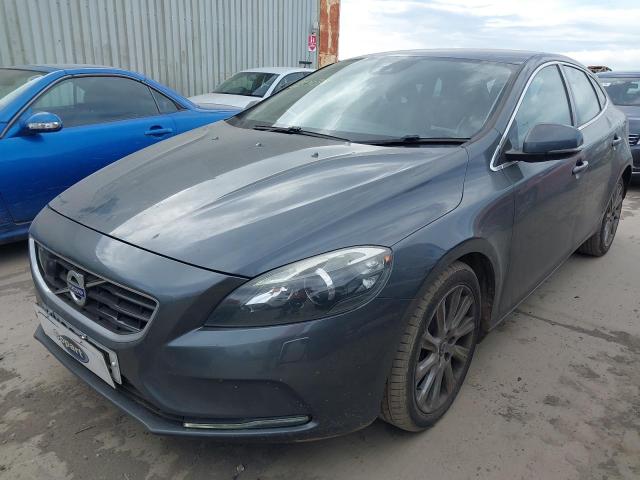 2013 VOLVO V40 SE LUX for sale at Copart PETERLEE