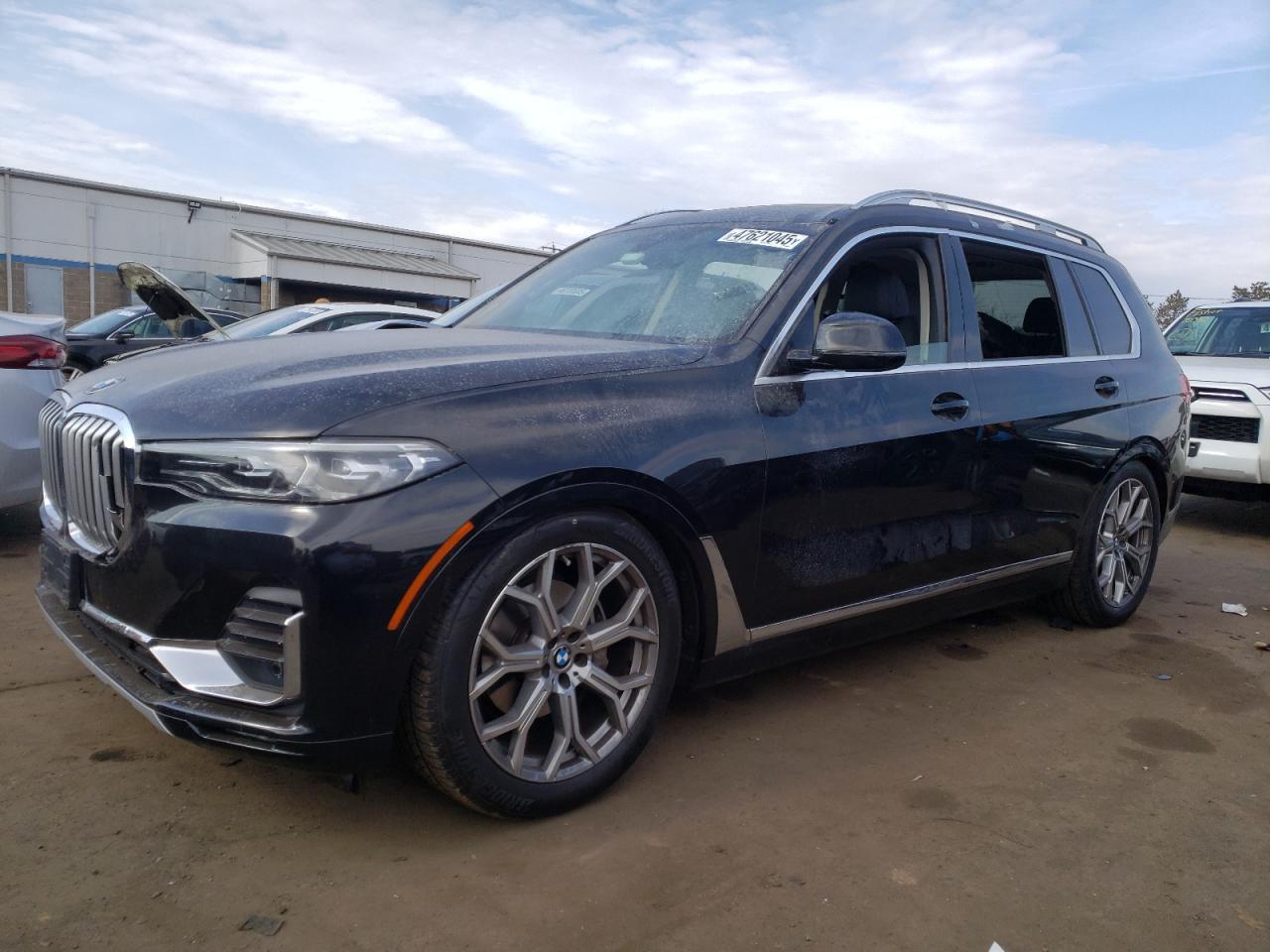 2021 BMW X7 xDrive40I VIN: 5UXCW2C00M9G97515 Lot: 47621045