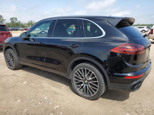  PORSCHE CAYENNE 2018 Black