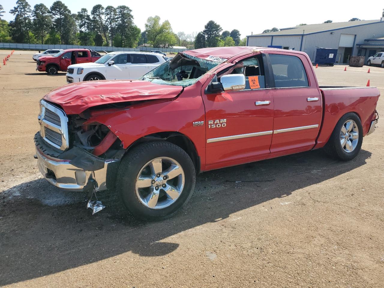 2013 Ram 1500 Slt продається в Longview, TX - All Over