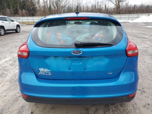  FORD FOCUS 2015 Blue