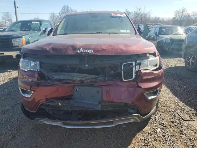 Паркетники JEEP GRAND CHER 2017 Бургунді