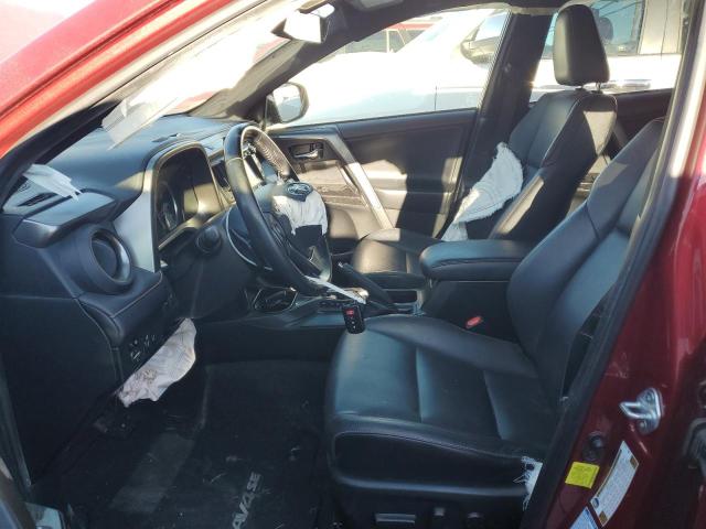  TOYOTA RAV4 2018 Red