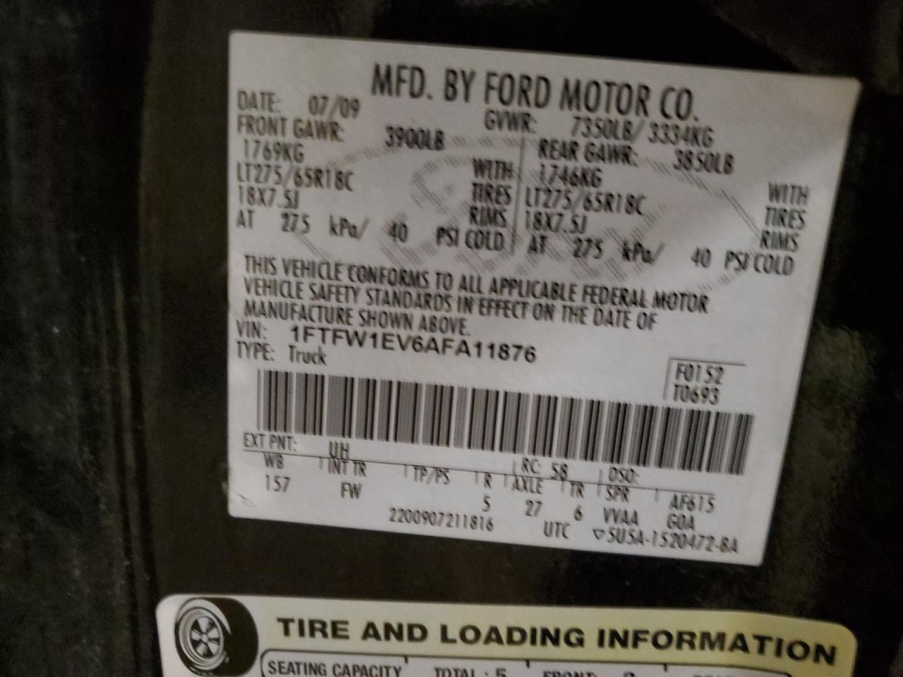 2010 Ford F-150 - Image 12