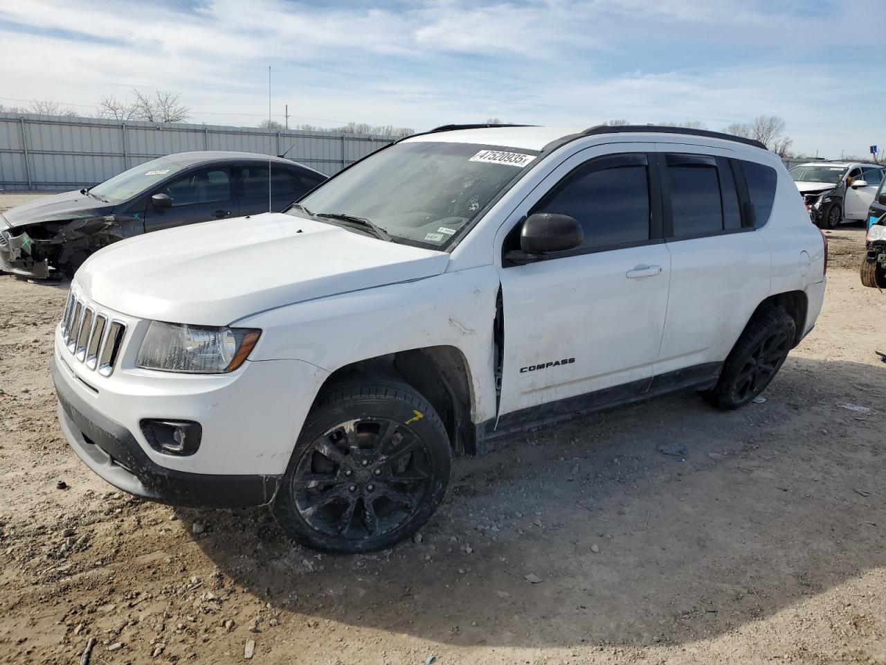 2015 Jeep Compass Sport للبيع في Kansas City، KS - Undercarriage