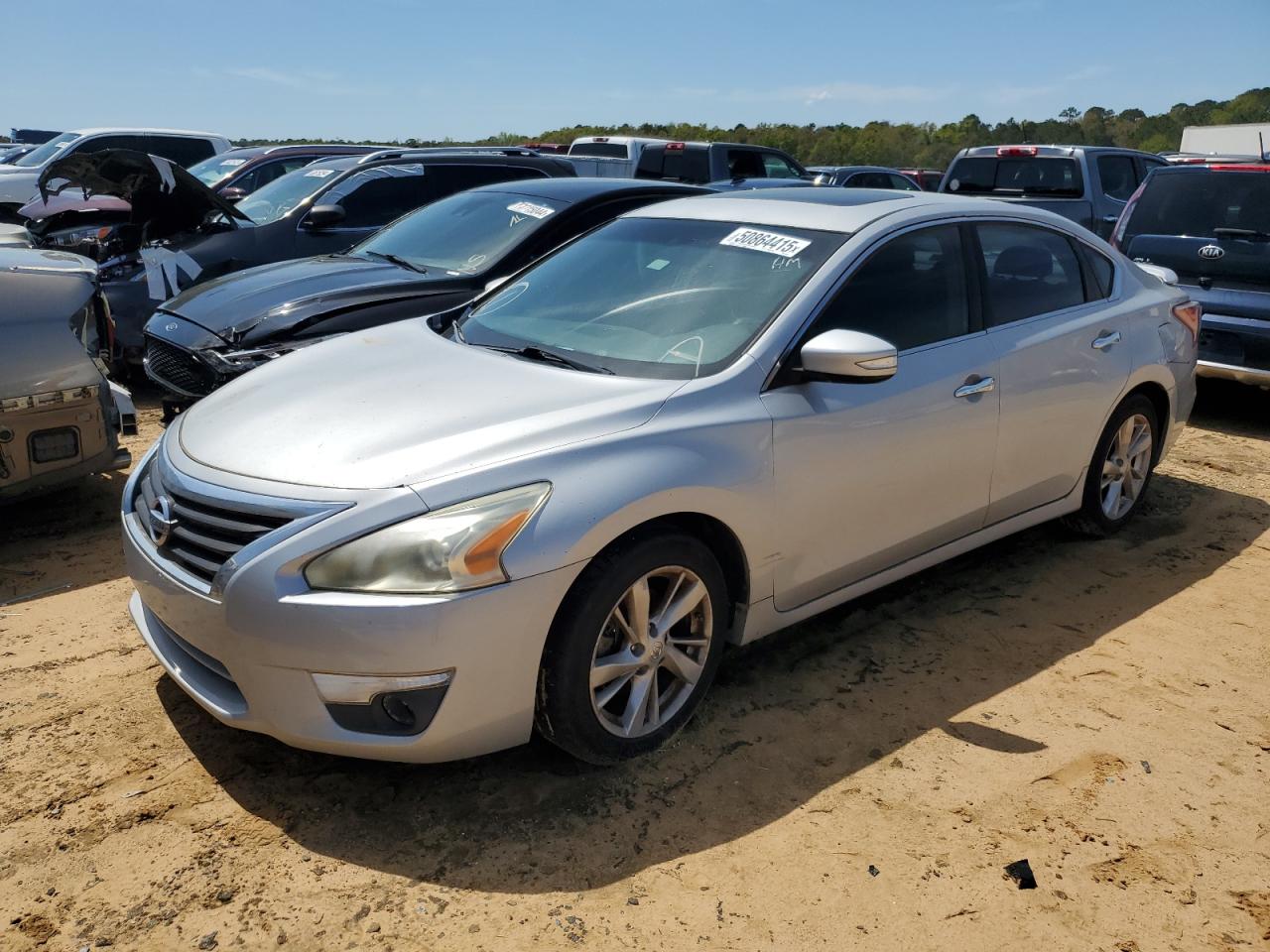 2013 Nissan Altima 2.5 de vânzare în Theodore, AL - Normal Wear