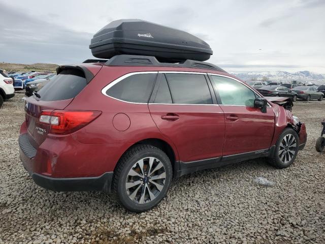  SUBARU OUTBACK 2015 Burgundy