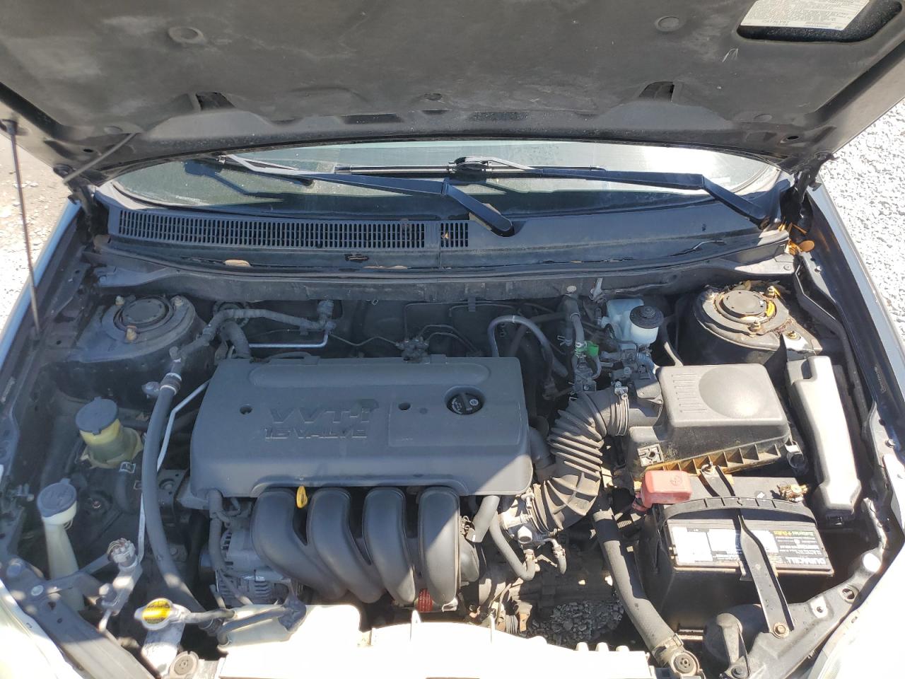 2005 Toyota Corolla Matrix Xr VIN: 2T1KR32E55C489372 Lot: 49993685