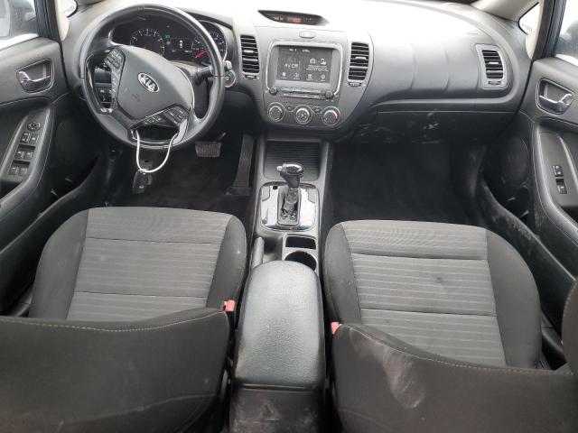  KIA FORTE 2018 Серебристый