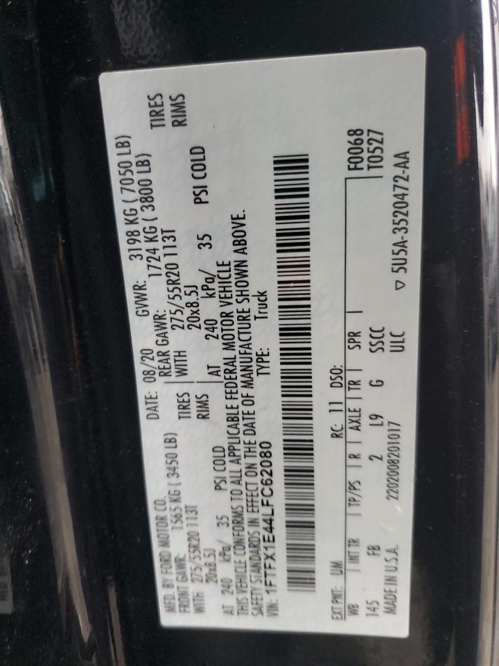 2020 Ford F-150 - Image 14