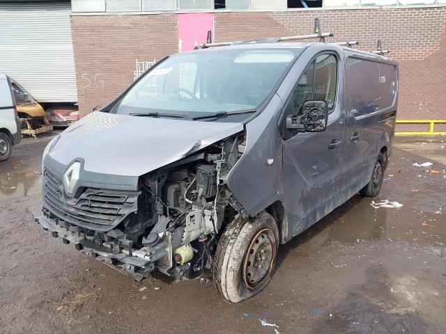 2018 RENAULT TRAFIC SL2 for sale at Copart PETERLEE