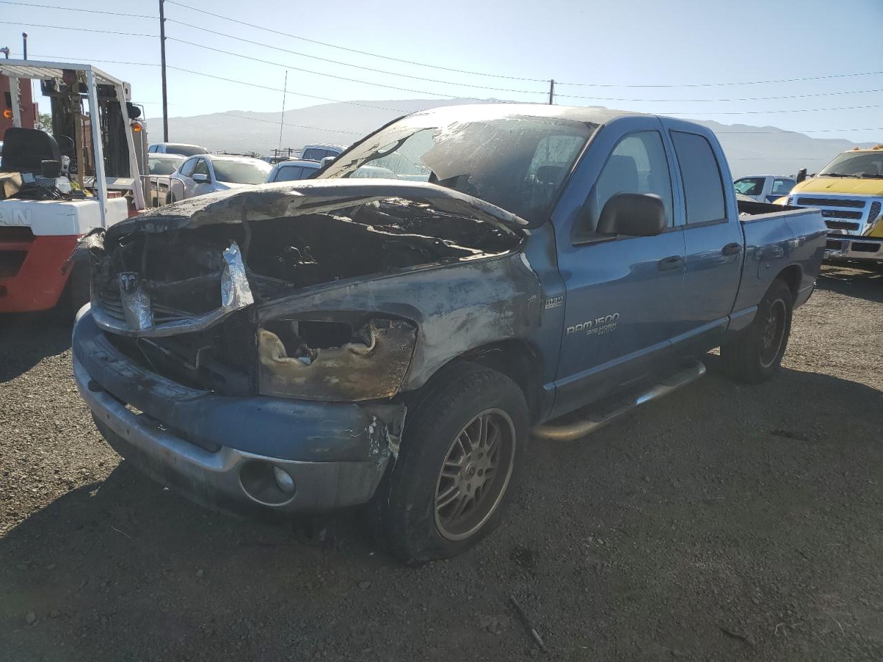2006 Dodge Ram 1500 St за продажба в Kapolei, HI - Burn - Engine