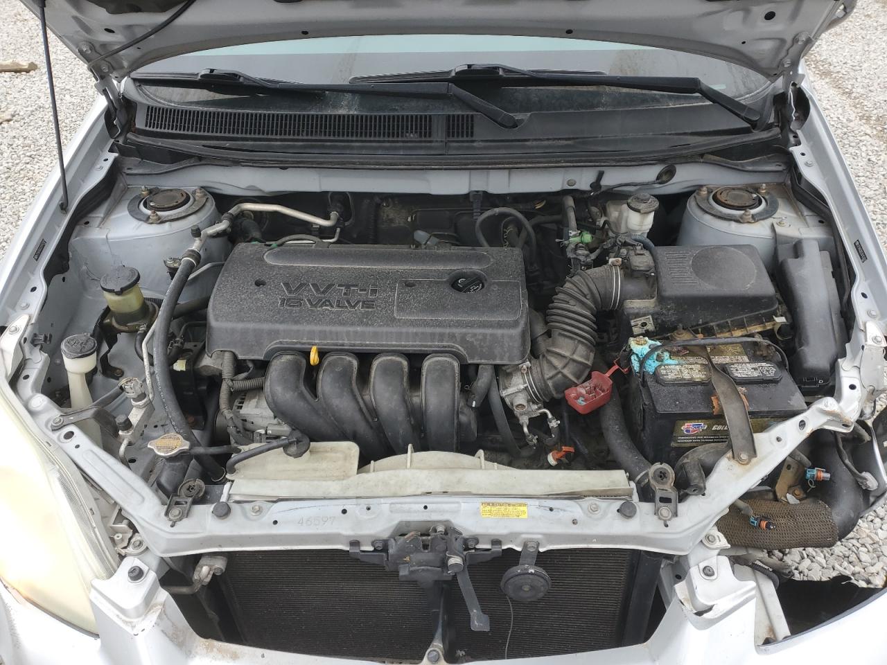 2005 Toyota Corolla Matrix Xr VIN: 2T1KR32E55C452001 Lot: 50028635