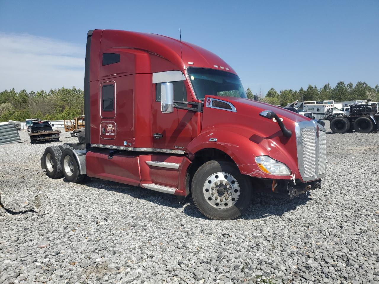 2019 Kenworth T680 Semi Truck for Sale in Memphis, TN - Front End