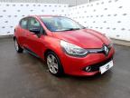 2014 RENAULT CLIO DYNAM for sale at Copart WHITBURN