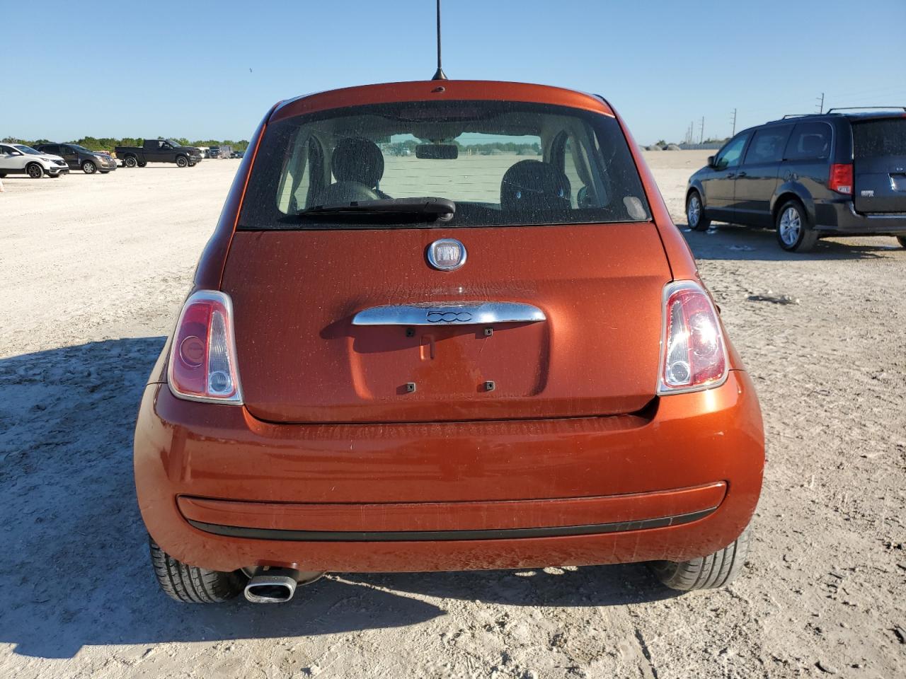 2013 Fiat 500 Pop VIN: 3C3CFFAR9DT562911 Lot: 48765765
