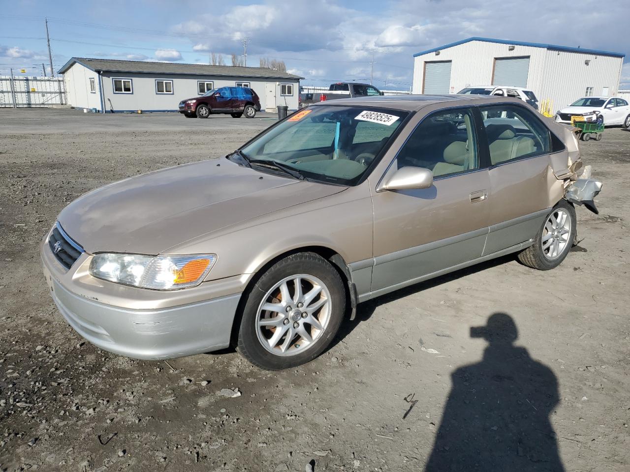 2001 Toyota Camry Le for Sale in Airway Heights, WA - Rear End