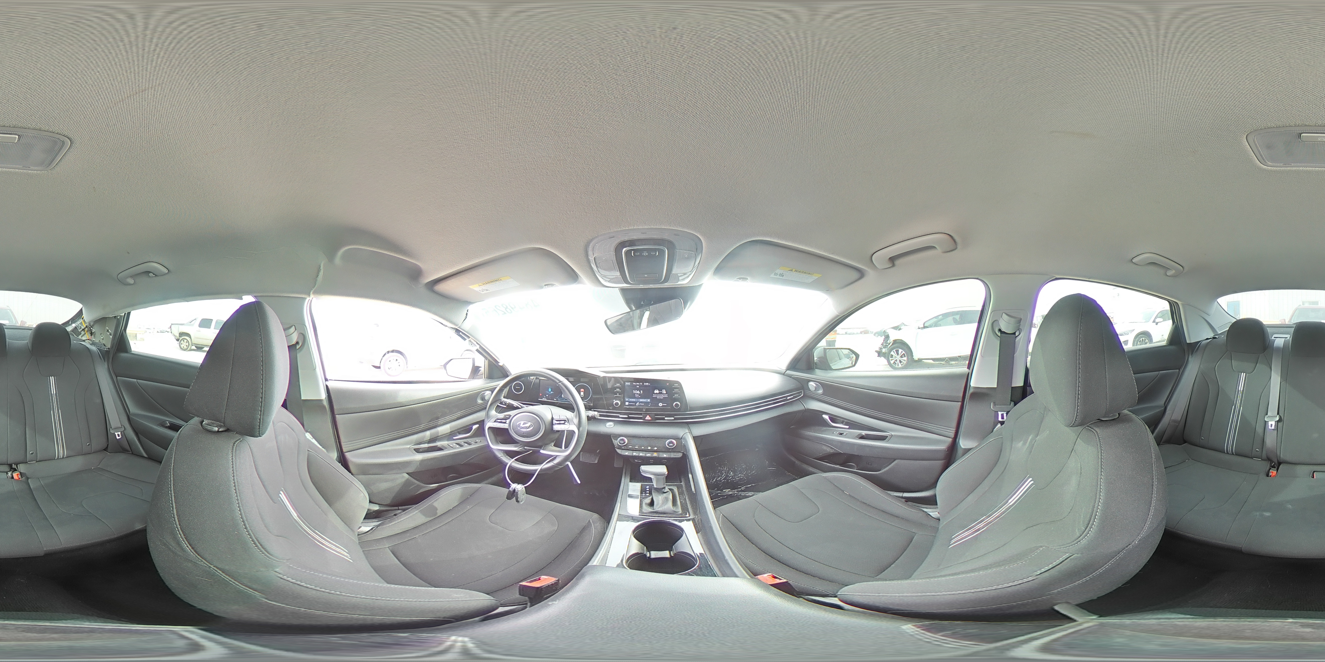 2022 Hyundai Elantra Sel VIN: 5NPLS4AG7NH057431 Lot: 48498265