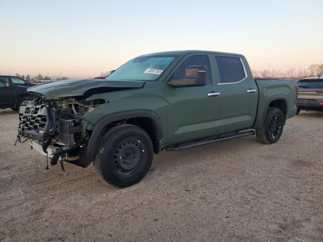 2023 Toyota Tundra Crewmax Limited de vânzare în Houston, TX - Front End