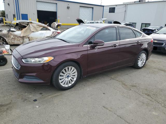 2013 Ford Fusion Se Hybrid იყიდება Vallejo-ში, CA - Minor Dent/Scratches