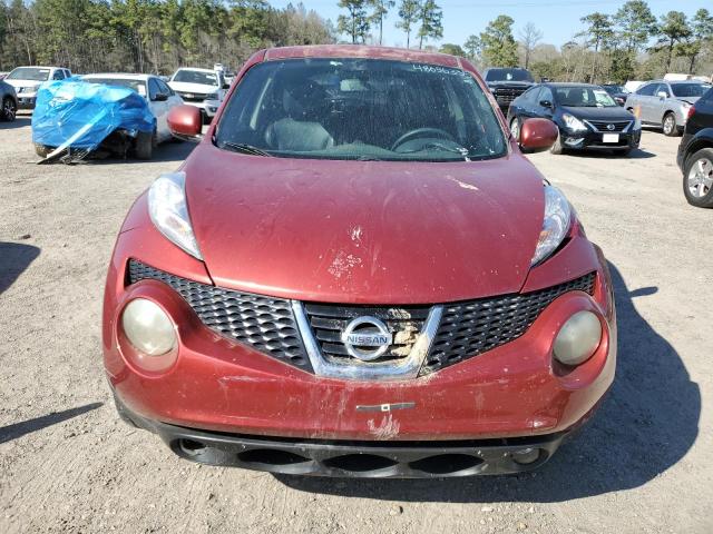 Паркетники NISSAN JUKE 2012 Красный