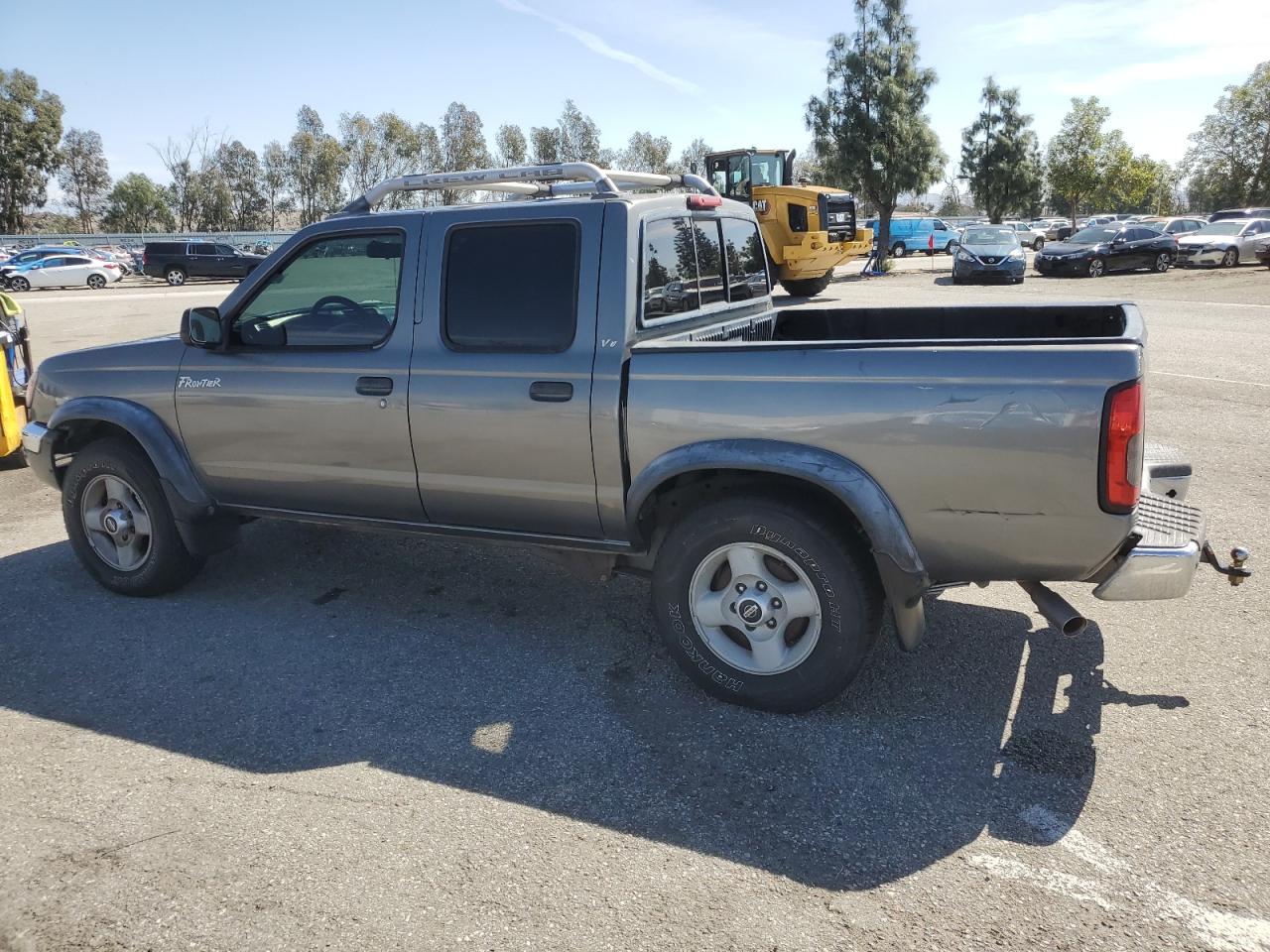 2000 Nissan Navara (Frontier) - Image 2