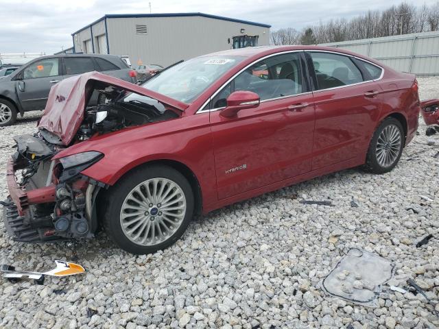 2014 Ford Fusion Titanium Hev