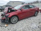 2014 Ford Fusion Titanium Hev за продажба в Wayland, MI - Front End