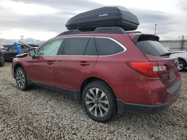  SUBARU OUTBACK 2015 Burgundy