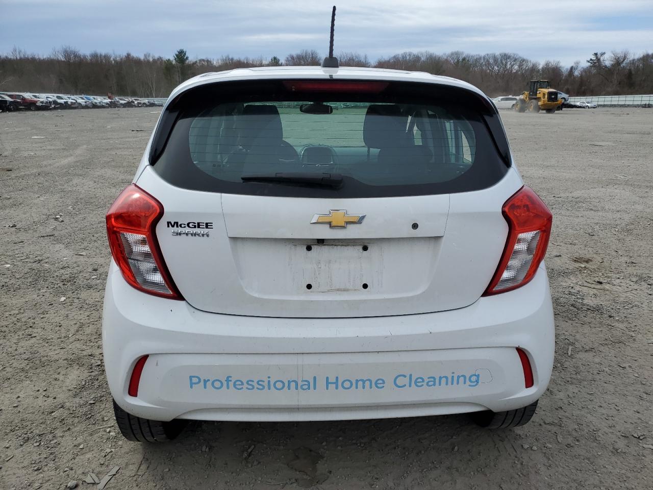 2019 Chevrolet Spark Ls VIN: KL8CB6SA4KC782197 Lot: 50335475
