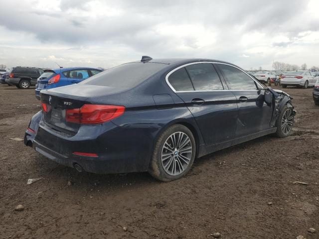  BMW 5 SERIES 2020 Blue