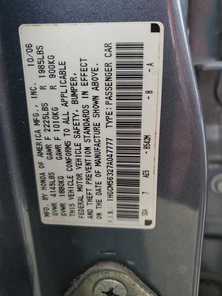 2007 Honda Accord - Image 14
