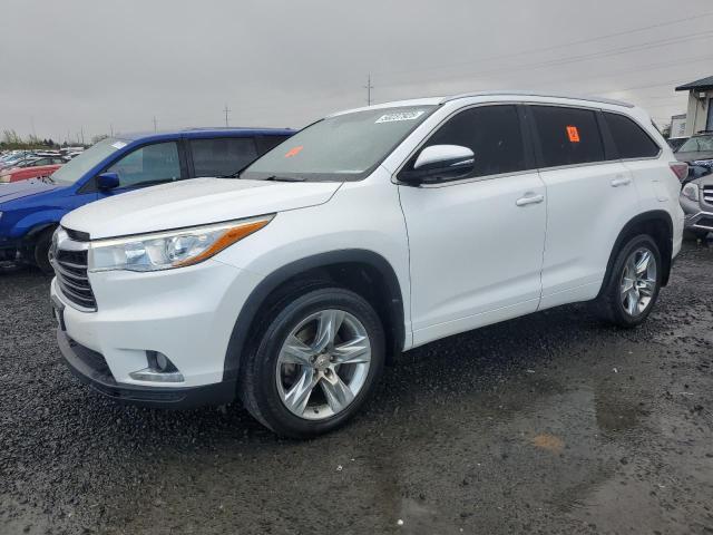  TOYOTA HIGHLANDER 2015 Biały