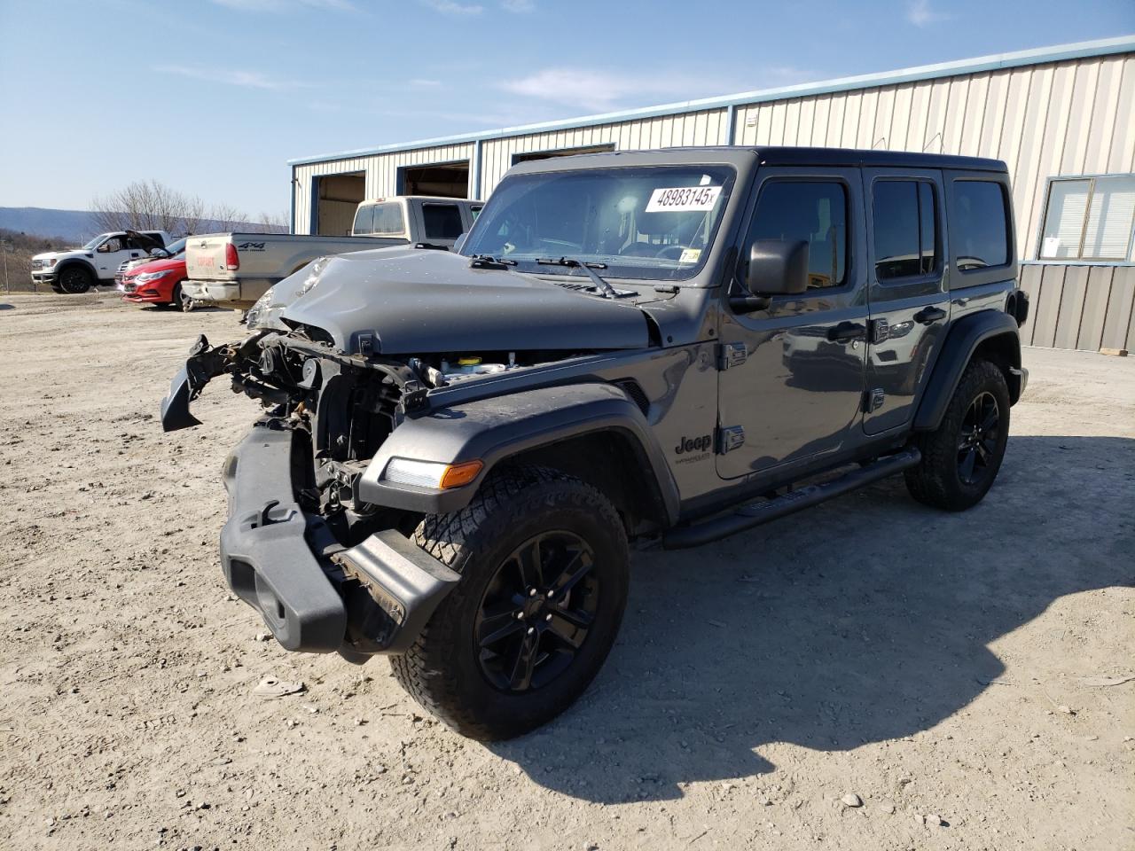 2020 Jeep Wrangler Unlimited Sport zu verkaufen in Chambersburg, PA - Front End