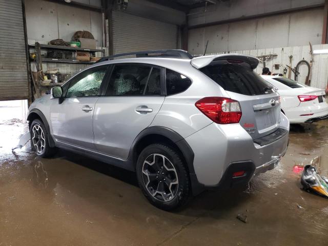  SUBARU XV 2014 Серебристый