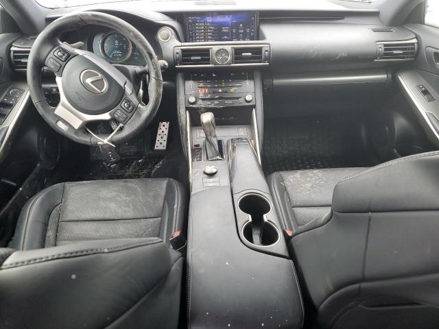  LEXUS IS 2017 Чорний