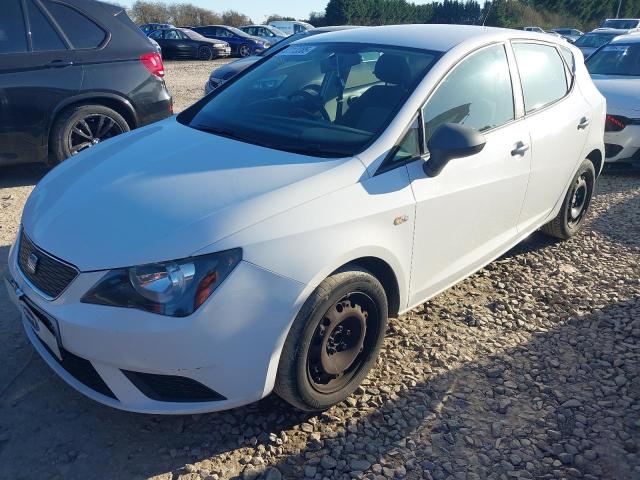 2012 SEAT IBIZA S AC for sale at Copart WISBECH