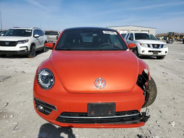  VOLKSWAGEN BEETLE 2019 Оранжевый