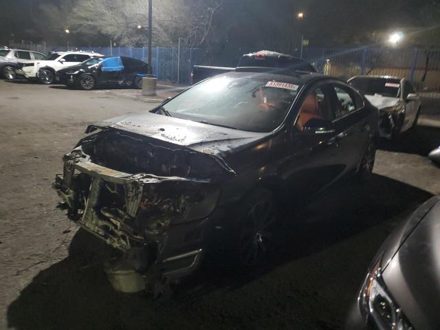Седани VOLVO S60 2015 Чорний