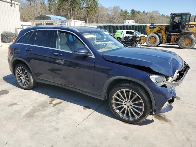  MERCEDES-BENZ GLC-CLASS 2016 Granatowy
