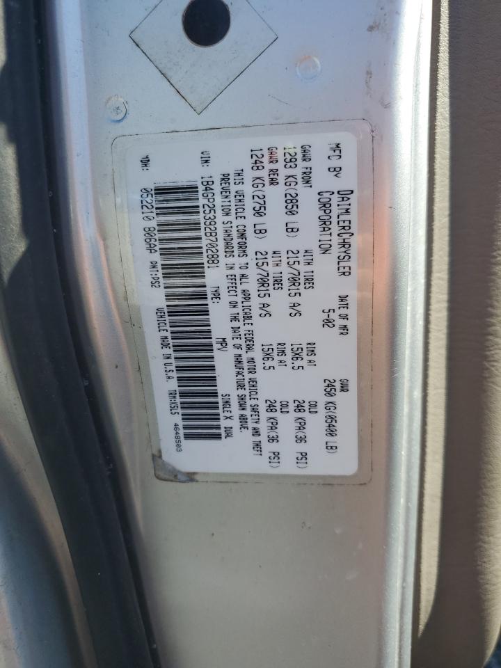 2002 Dodge Caravan - Image 13