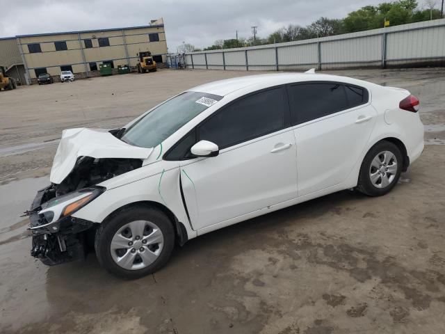 KIA FORTE 2018 Белы