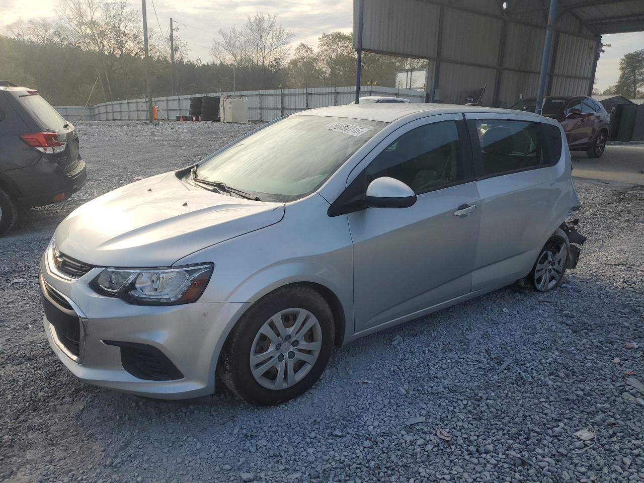 2020 Chevrolet Sonic na sprzedaż w Cartersville, GA - Rear End