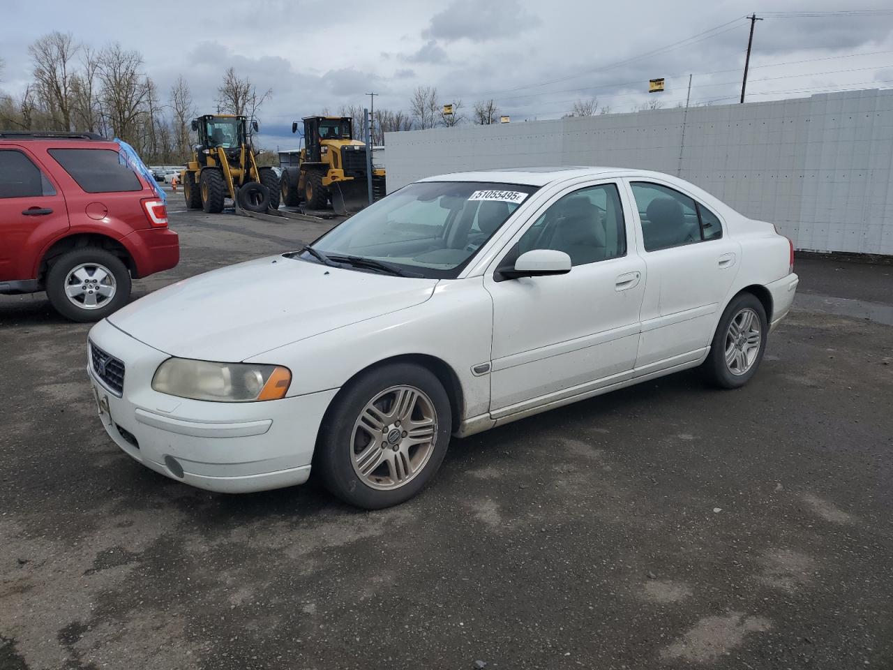 2005 Volvo S60 2.5T იყიდება Portland-ში, OR - All Over