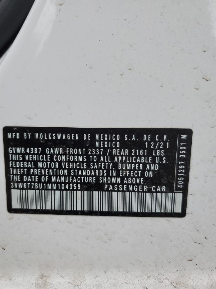 2021 Volkswagen Jetta - Image 12